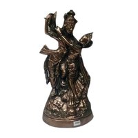 Metal God Statues