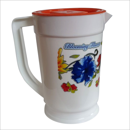 Available In Multicolour Plastic Printed Water Jug
