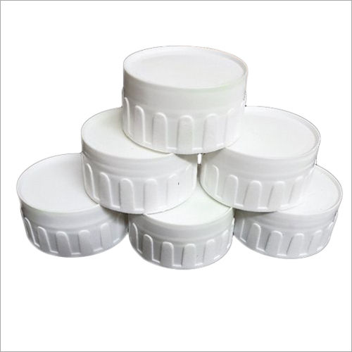 White 46 Mm Pesticide Bottle Caps