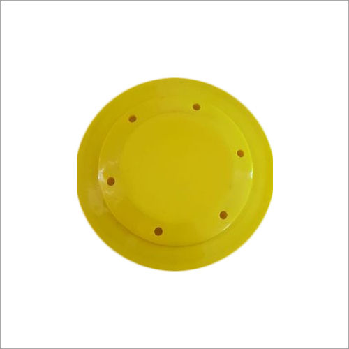 Yellow 100 Mm Lollipop Jar Cap