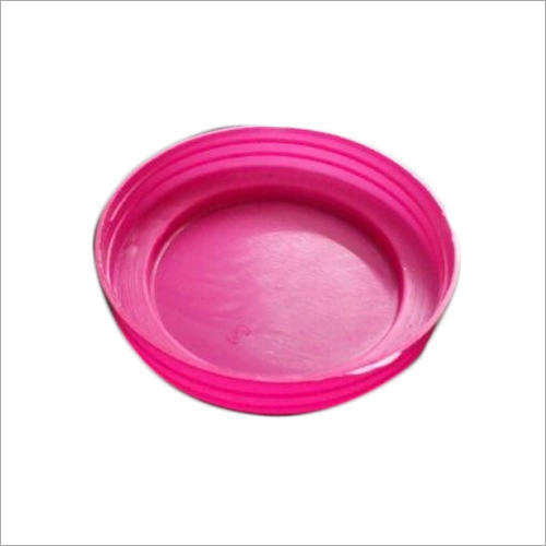 Plastic Pink Jar Cap By MITTAL PLASTIC PRODUCTS