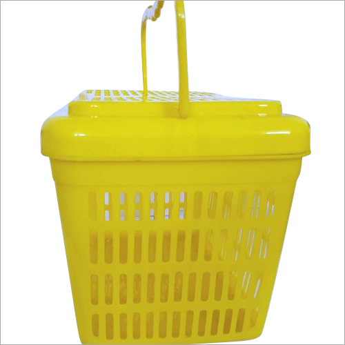 Yellow Small Vegetables Basket