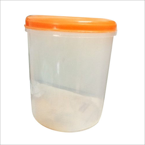 Round Plastic Container