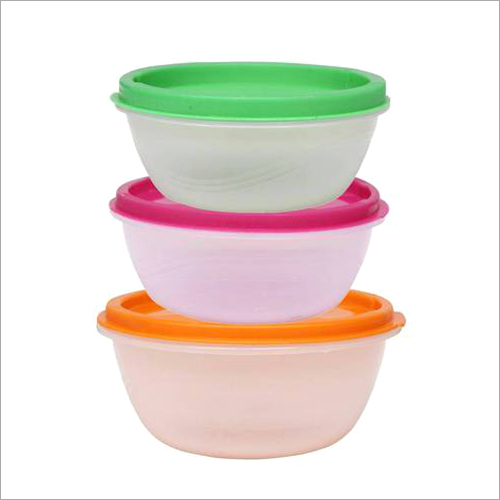 Mini Round Plastic Container By MITTAL PLASTIC PRODUCTS