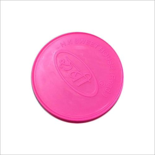 Pink Plastic Jar Cap