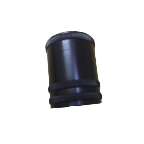 Black Plastic Bottle Cap