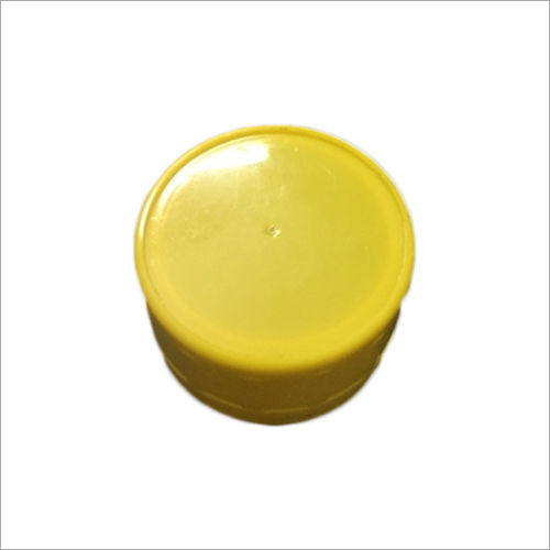 Yellow Small Bottle Cap