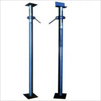 Scaffolding Prop Jack - Mild Steel, 6 Feet Length, Adjustable | Galvanized Finish, Hot Rolled Technique