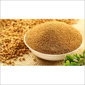 Dried Fenugreek Powder