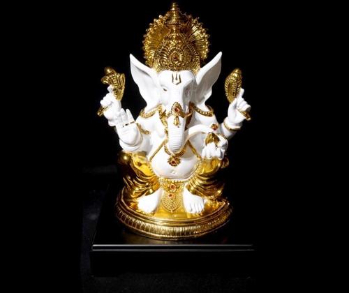 Resin Gold Plating God Statues
