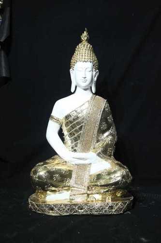 Resin Gold Plating God Statues