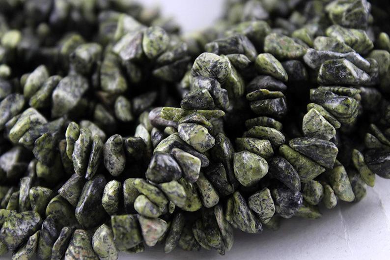 Pack Of 5 Strand Natural Zebra Jasper Uncut Chips Beads, Zebra Jasper Chips Beads, 36 Inches Strand,