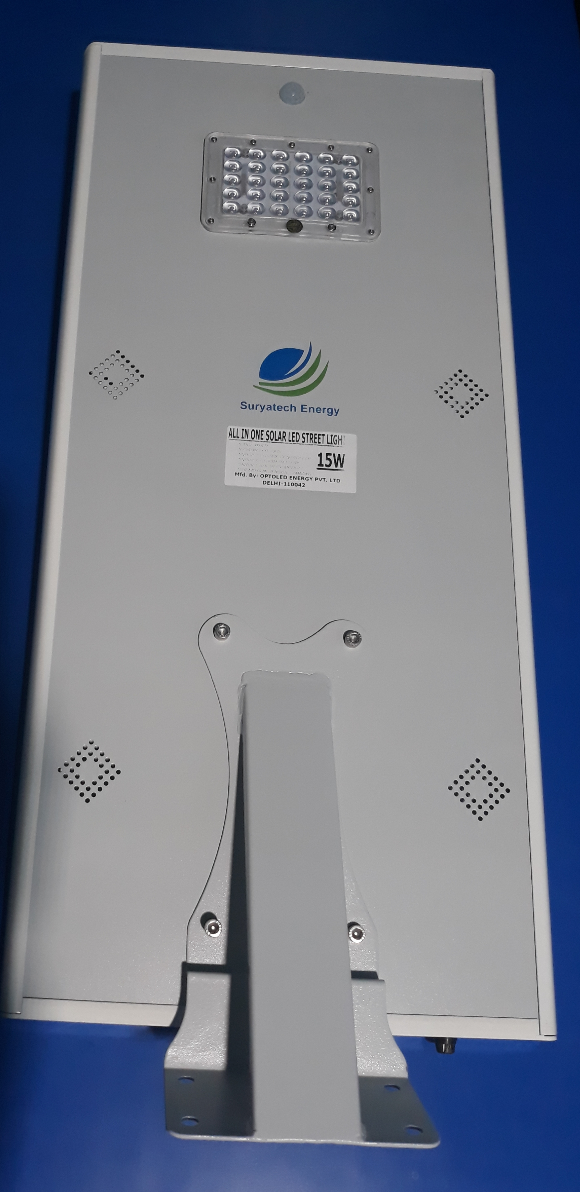 Integrated Solar LED Street Light