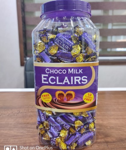 choco milk eclairs choco milk eclairs