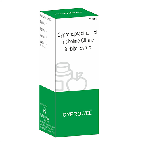 Cyproheptadine HCL Syrup