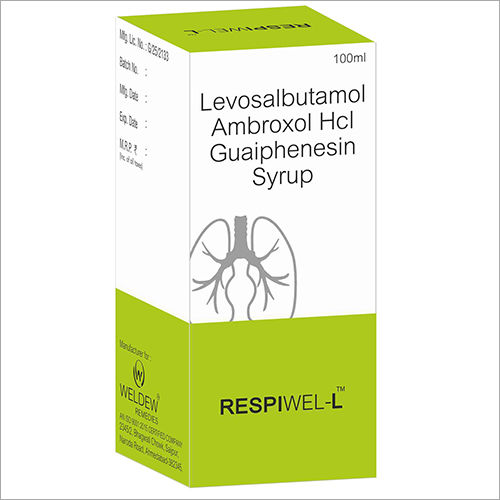 Levosalbutamol Ambroxol Hcl Guaiphenesin Syrup