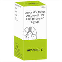 Levosalbutamol Ambroxol Hcl Guaiphenesin Syrup