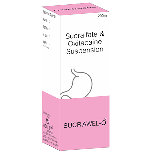 Sucralfate & Oxitacaine Suspension