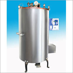 Portable Autoclave - Stainless Steel Single Phase to Three Phase Watt 220 to 415 Volt | Durable 1-Year Warranty Perfect for Infection Control in Hospitals and Clinics