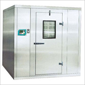 Walk In Stability Chamber Chamber Capacity: 5000 Liter/Day