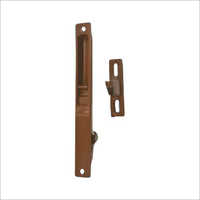 Brown Sliding Window Latch Star Lock