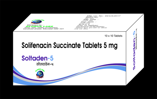 Solifenacin Succinate Tablet