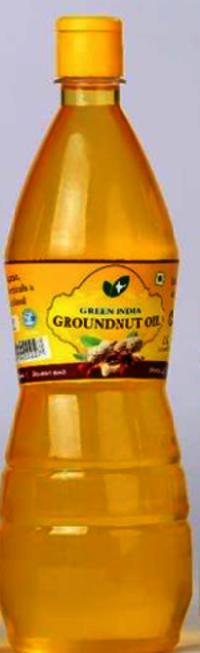 organic groundnut oil