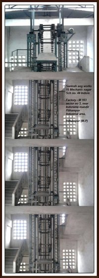 Cold Storage Vertical Lift