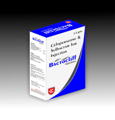 BACTOCLIFF 1.5 GM INJECTION