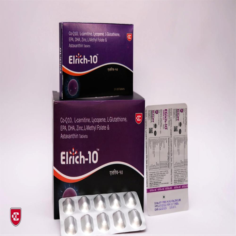 Elrich 10 Tablet