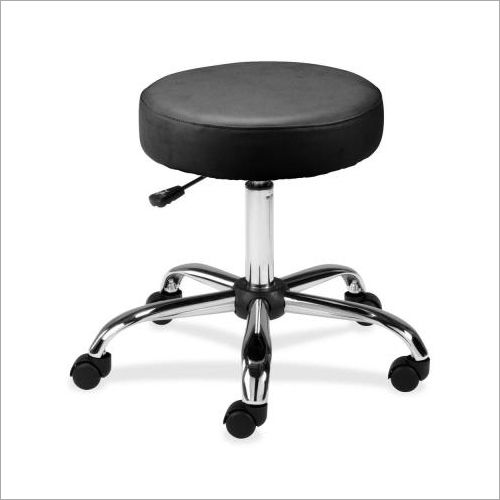 Easy To Clean Adjustable Office Stool