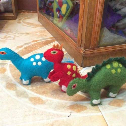 Light Weight Felt Dinosaur Toys