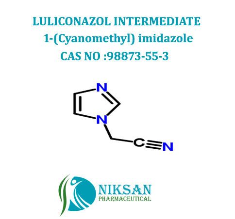 Imidazol-1-Yl-Acetonitrile Medicine Raw Materials