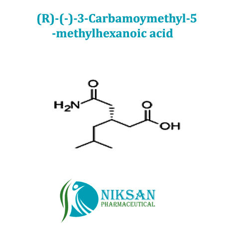 (R)-(-)-3-Carbamoymethyl-5-methylhexanoic acid