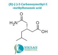 (R)-(-)-3-Carbamoymethyl-5-methylhexanoic acid