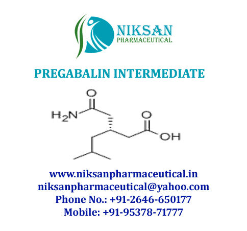 (R)-(-)-3-Carbamoymethyl-5-methylhexanoic acid