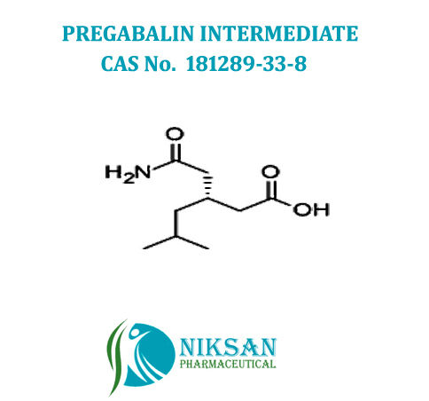 (R)-(-)-3-Carbamoymethyl-5-methylhexanoic acid