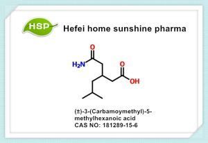 3-Carbamoymethyl-5-methylhexanoic acid