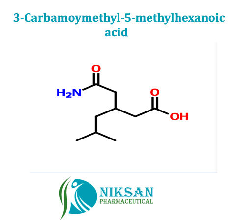 3-Carbamoymethyl-5-methylhexanoic acid