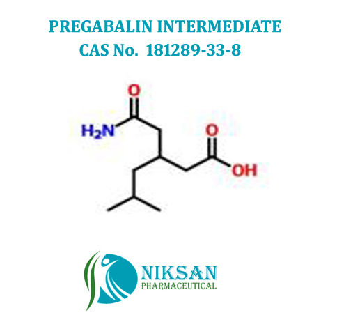 3-Carbamoymethyl-5-methylhexanoic acid