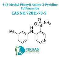 4-(3'-Methylphenyl)amino-3-pyridinesulfonamide