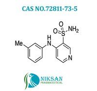 4-(3'-Methylphenyl)amino-3-pyridinesulfonamide