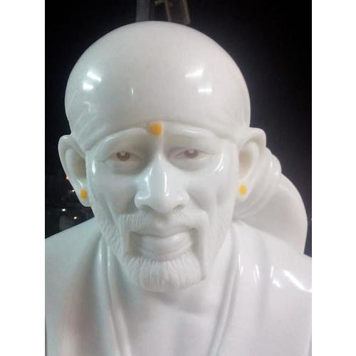 Sai Baba Marble Moorti