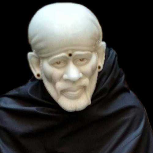 Marble Sai Baba Moorti