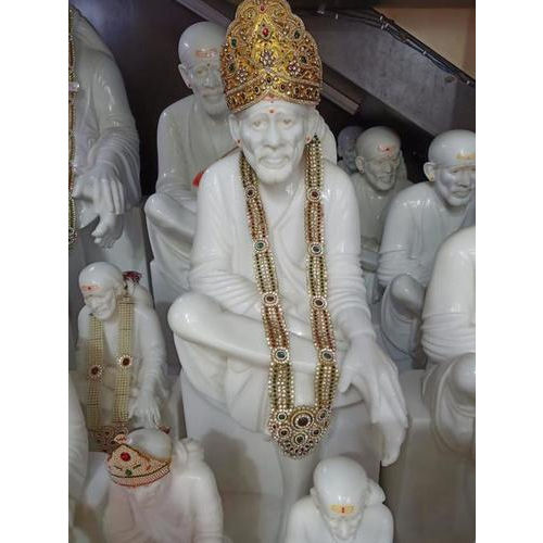 Marble Shirdi Sai Baba Murti