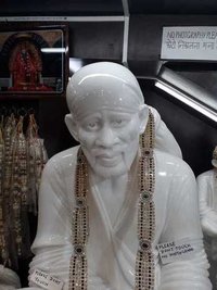 Shirdi Sai Baba MArble God Statue
