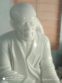 Marble Sai Baba Statue  