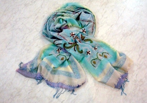Multicolor Wholesale Wool Scarf