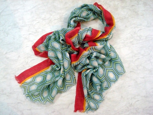 Multicolor Wool Scarf Manufacturer