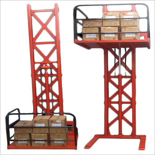 Single Mast Wall Mounted Stacker